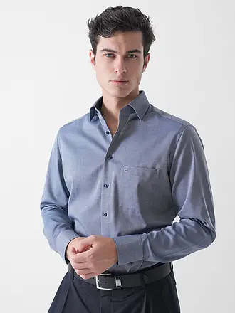 OLYMP | Hemd Modern Fit | blau